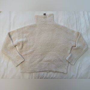 NWT JCREW Cream Turtleneck Sweater